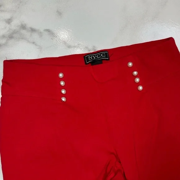 𝅺NYCC pearl details pant - Picture 7 of 10